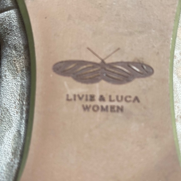 LIVIE & LUCA WOMENS BALLERINA FLATS SZ 10 - Picture 8 of 11